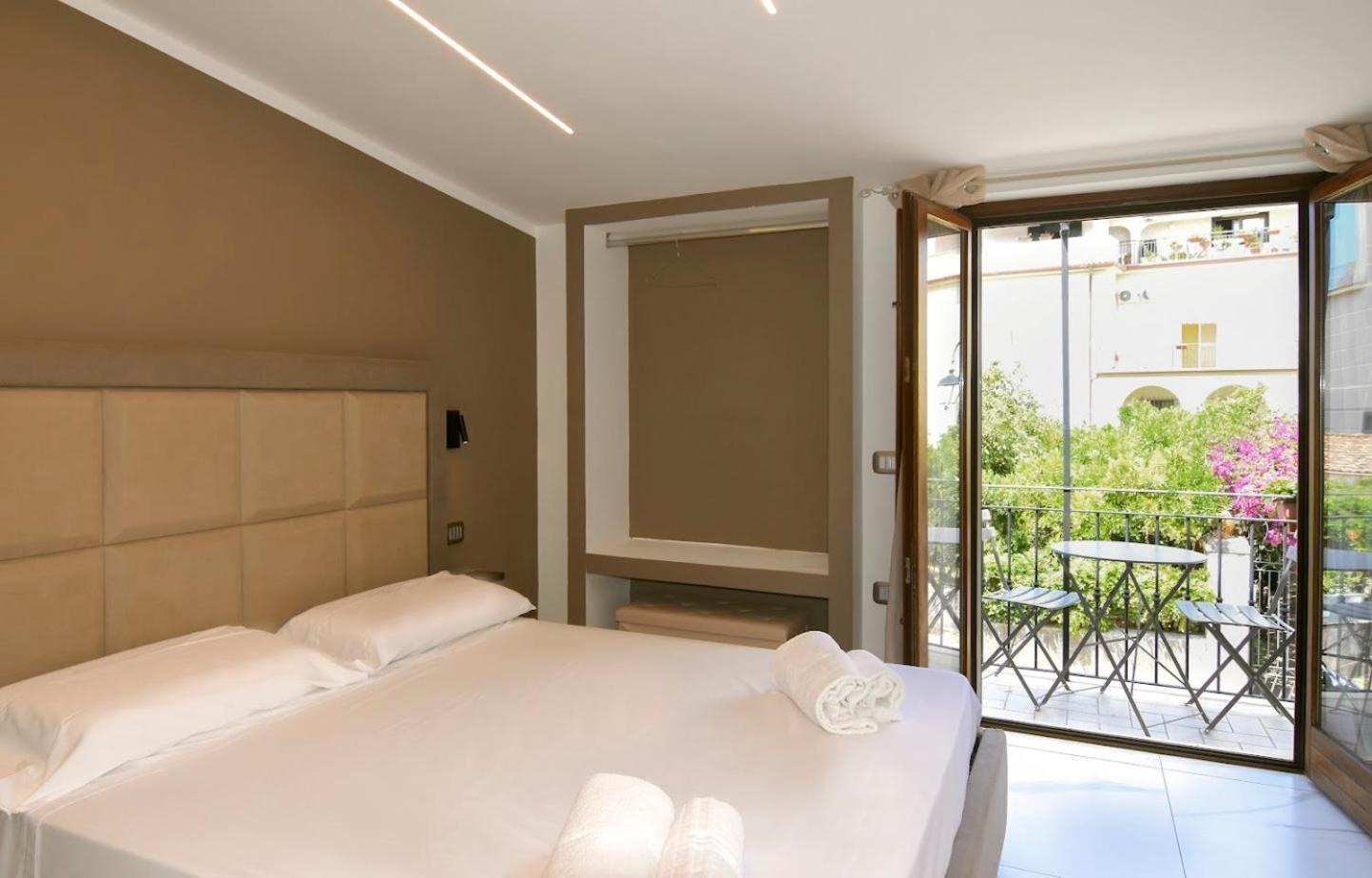Belma Aparthotel And Rooms Marina di Camerota Exterior foto